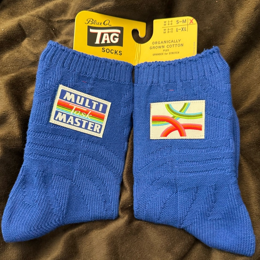 Blue Q Women’s Tag Socks